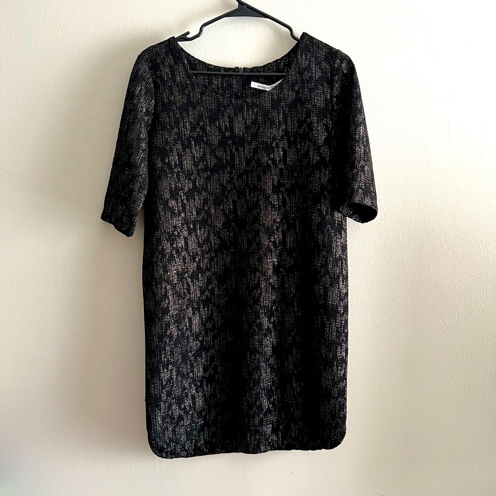 Short black dress • Size Med • loose fit